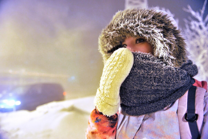 Ночь на 27 февраля обновила морозный рекорд зимы в Москве